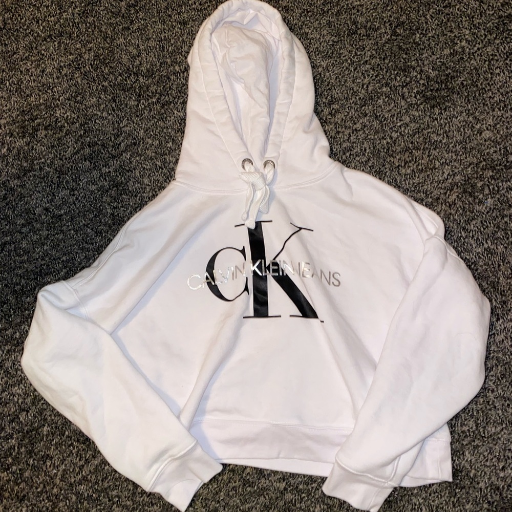 Calvin Klein cropped sweatshirt